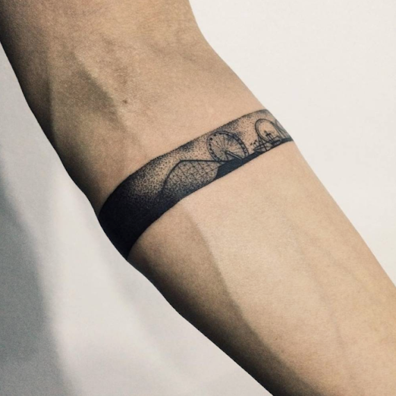 Tatuajes De Manillas En El Brazo