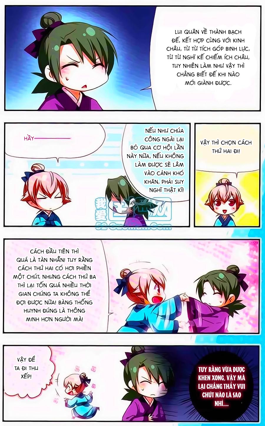 Manh Tam Quốc Chap 96.6 - Next Chap 97