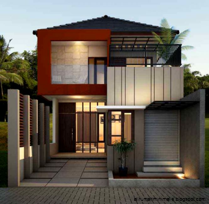 Rumah Desain Design Rumah Minimalis