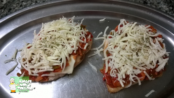 Pechuga de Pollo a la Pizza
