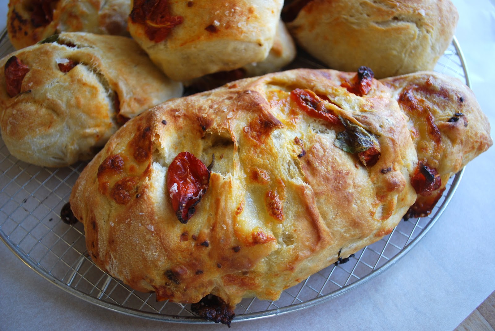 erleperle tomato bread