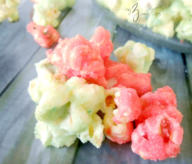 Delicious Jello Candy Popcorn recipe {with free printable recipe card} at /