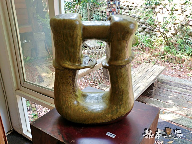 焉美術館|藝術家蕭榮慶創作|隱藏森林中的唯美藝術館|苗栗三義景點