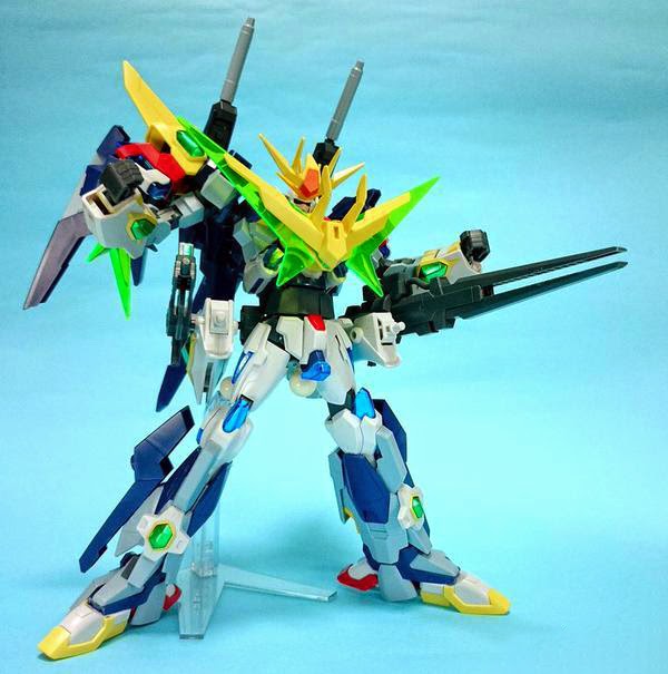 Custom Build: 1/144 Gundam Build Fighters TRY Combiner - Gundam Kits