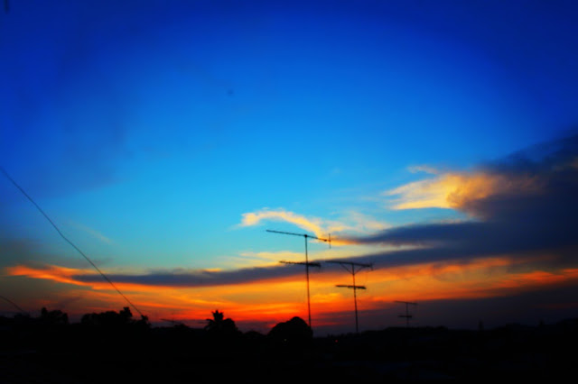 Kumpulan Foto Sunset Atau Senja Dengan Kamera Canon
