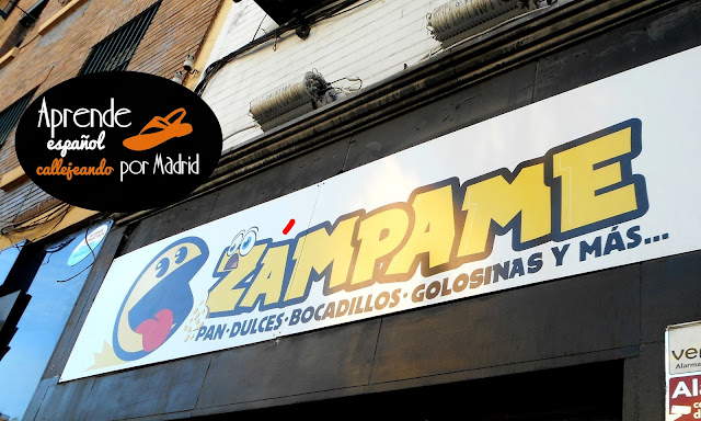Comer, cantar y no molestar - Aprende español callejeando por Madrid
