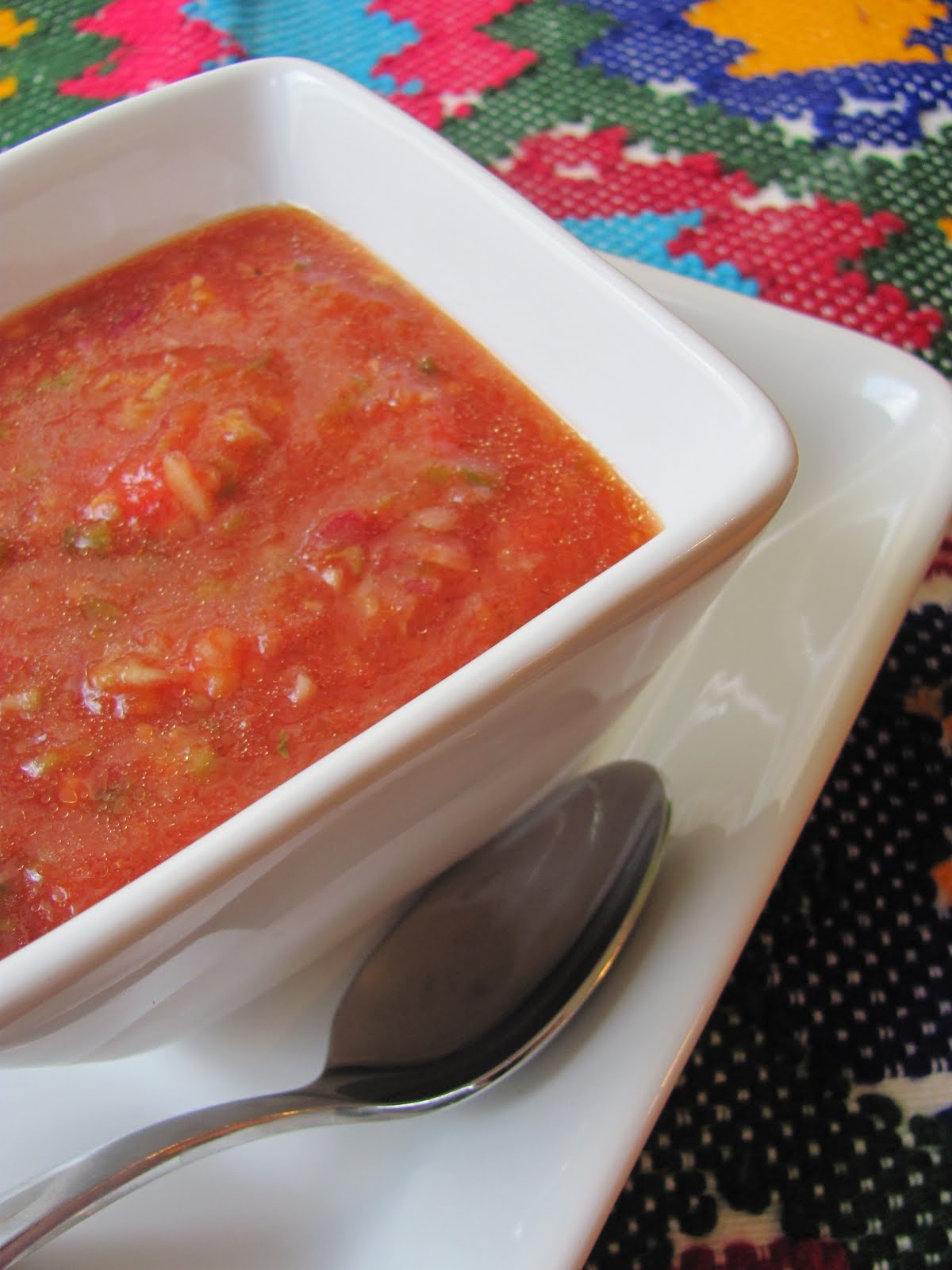 Real Kitchen. Real Life.: Gazpacho
