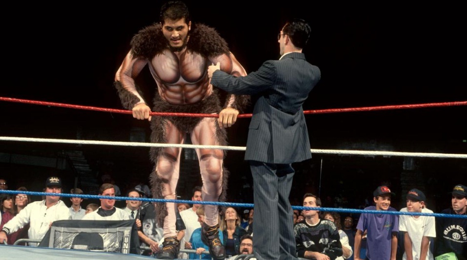 8 Foot WWF wrestler Giant Gonzales 