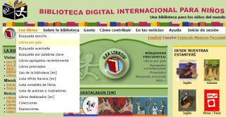 Biblioteca Digital Internacional para niños