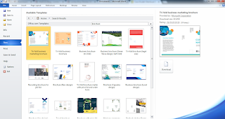 Cara Membuat Brosur Dengan Microsoft Word Secara Offline Belajar Microsoft