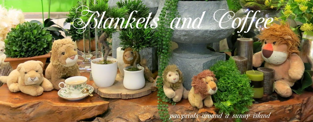 Blankets and Coffee - pawprints around a tiny island. A food & coffee blog in Singapore.