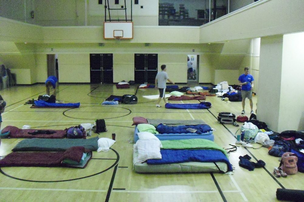 Christ Church Coronado 2013 Mission Trip Day 2 The Real Work Begins