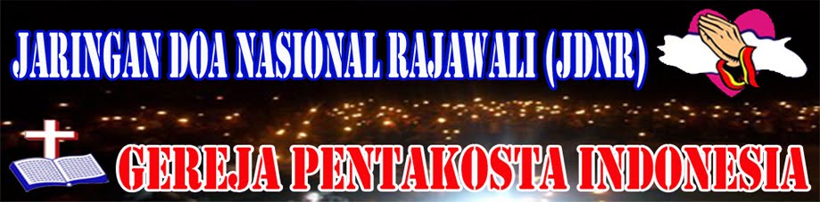 Jaringan Doa Nasional Rajawali (JDNR)