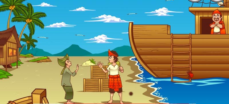 Cerita Malin Kundang Singkat Pendek Dengan