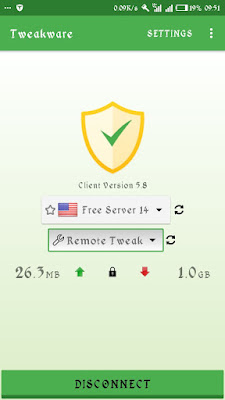 Etisalat Remote Tweak Free browsing 