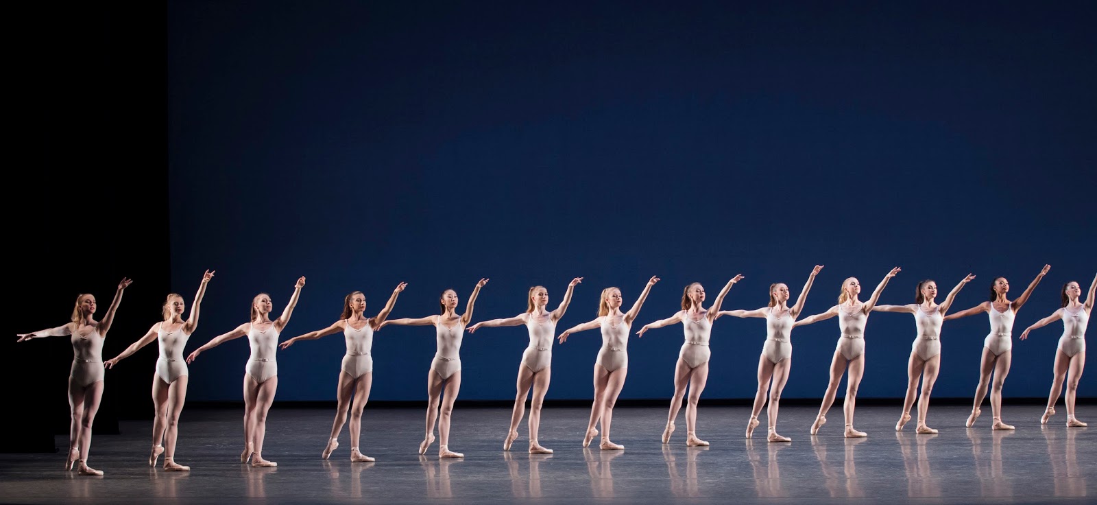 Ionarts New York City Ballet returns with Balanchine and Peck masterpieces