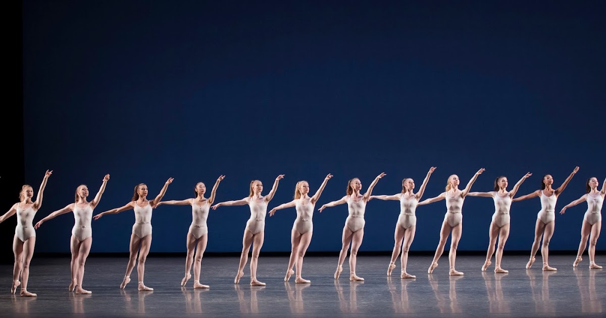Ionarts New York City Ballet returns with Balanchine and Peck masterpieces
