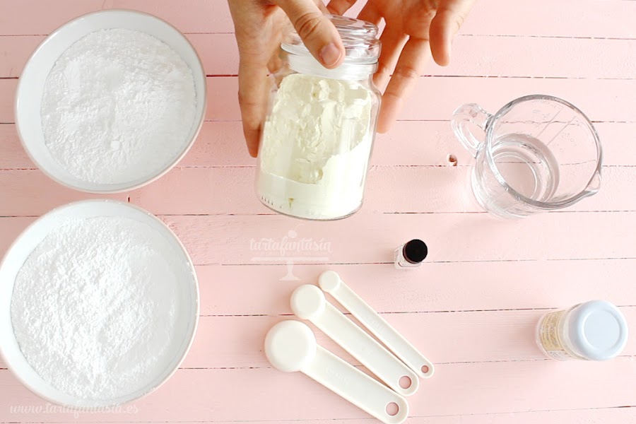 Cómo hacer glasa real