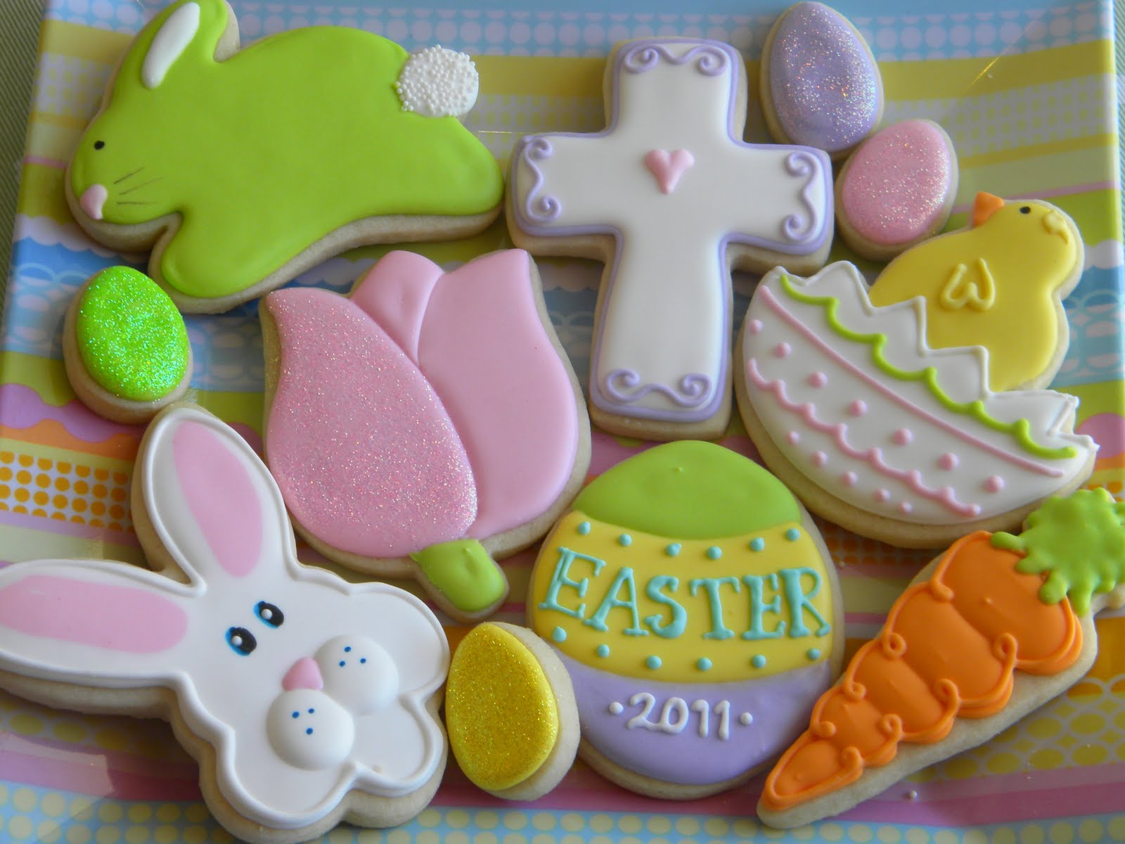 Occasional Cookies Easter Cookies