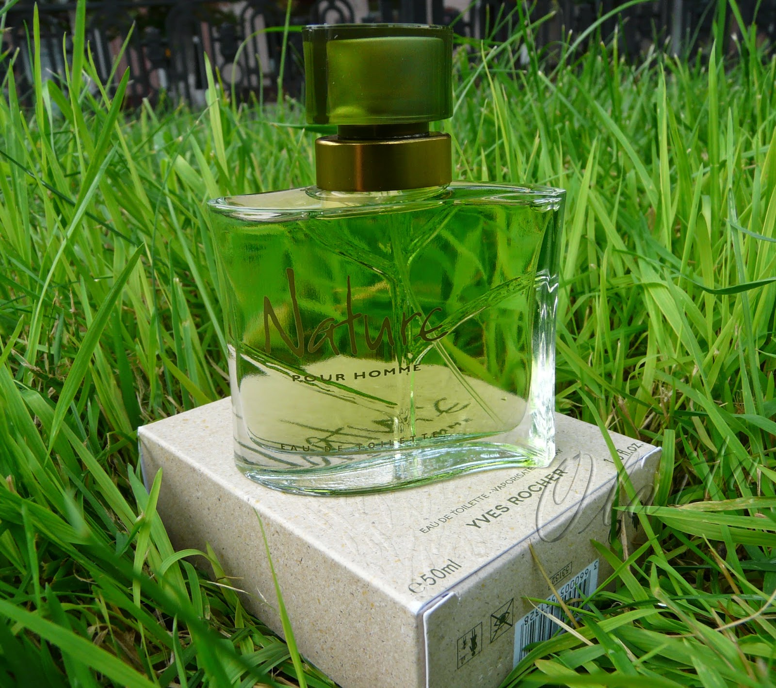 Life Is Wonderful туалетная вода и гель шампунь Nature от Yves Rocher