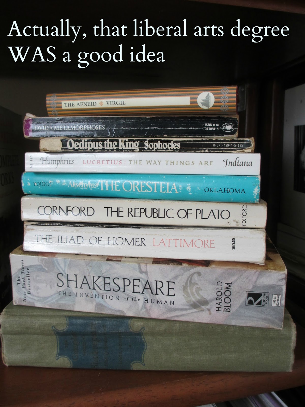 Sandwalk What does "liberal arts education" mean in the 21st century?