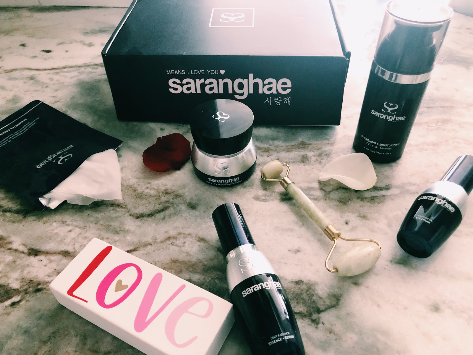Valentine S Day With Saranghae Skincare My Year Long Love Story Granola And Grace