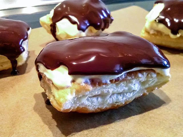 Blätterteig Nussschnecken Rezept