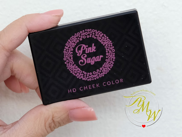 a photo of PInk Sugar Sweet Cheeks in Paris Lights review and Pink Sugar Sugar Tint Lip & cheek Tint in Wild Thoughts review.  