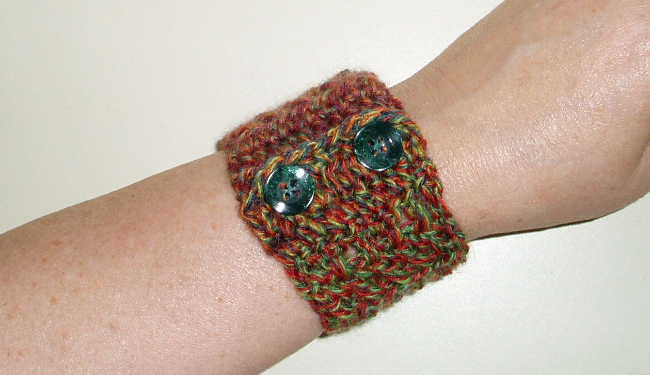 Crafty Pastimes More wrist cuffs or wrist braclets