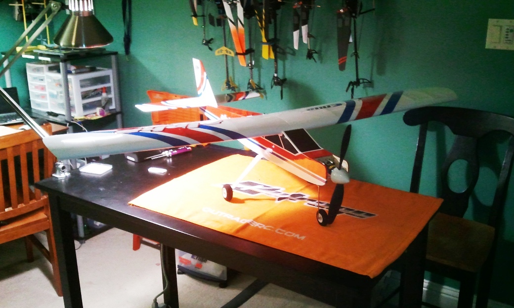 RC BLog Pretorian 435 Eflite Alpha Sport 450 High Wing Trainer