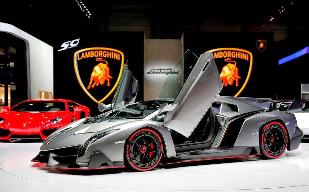 iLikeTuning: Lamborghini Veneno Tuning