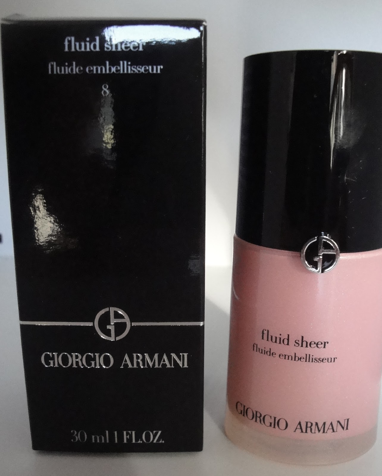 giorgio armani fluid sheer discontinued