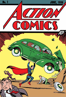 Action Comics (1938) #1 Cover