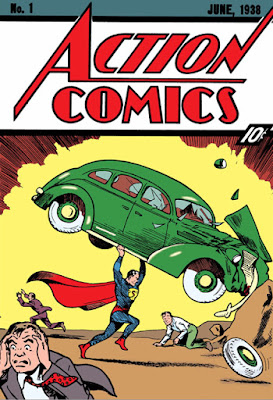 Action Comics (1938) #1 Cover Action Comics (1938) #1 Cover