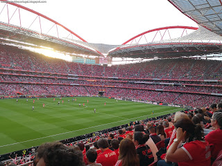 Photos: PLACES, PORTUGAL / Estádio da Luz e Pinturas Túnel, Lisboa