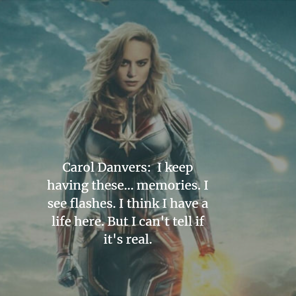 Captain Marvel (2019) Quotes 