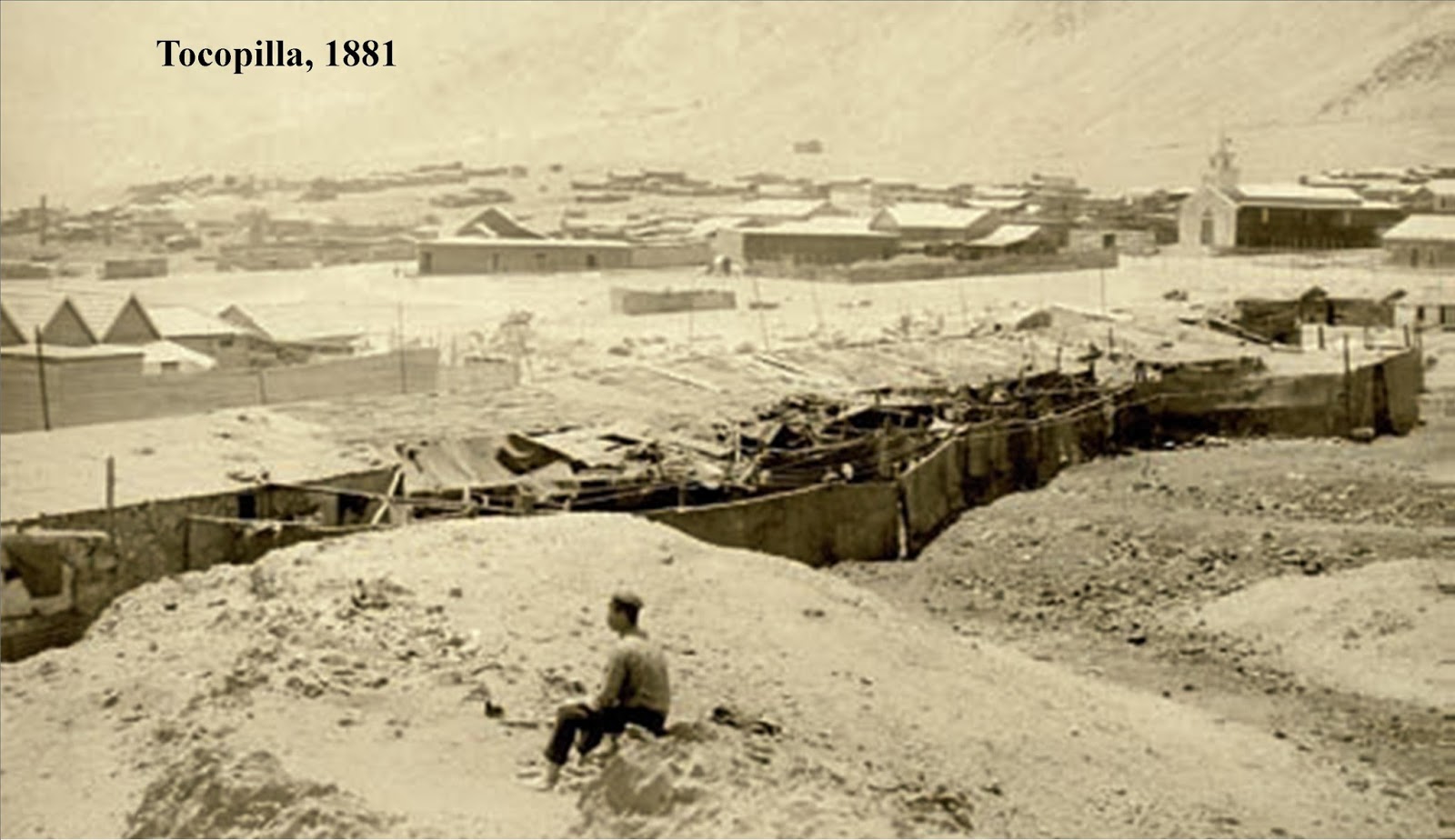 Imágenes de Chile del 1900 Tocopilla