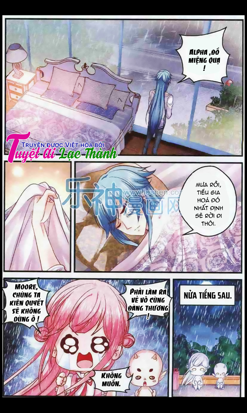 Thần Tinh Vật Ngữ Chap 11 - Next Chap 12