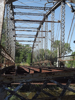 abandoned bridge