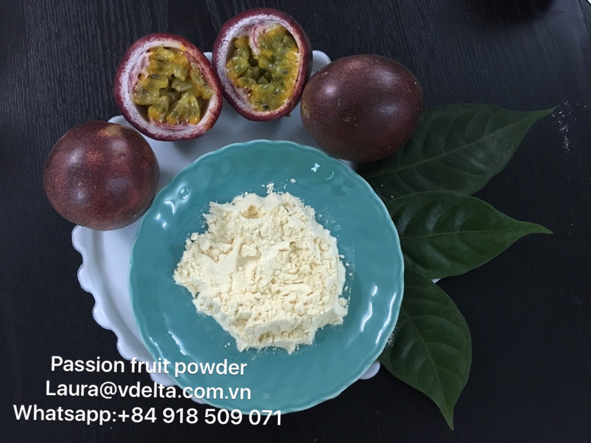 PASSION FRUIT POWDER Extract powder suppliers