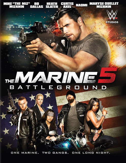 The Marine 5: Battleground (2017) με ελληνικους υποτιτλους