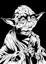 wars star yoda ink matters series ckl behance 5x7