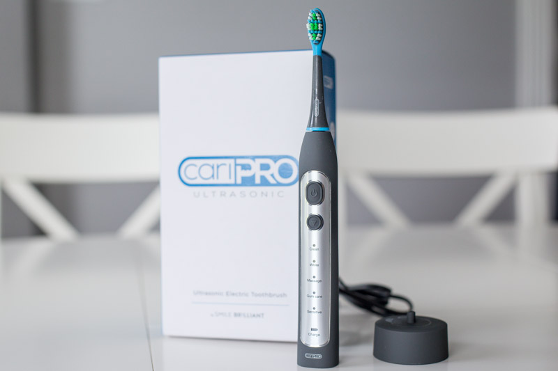 Like Mom And Apple Pie OBSESSED! The New cariPRO Ultrasonic Toothbrush