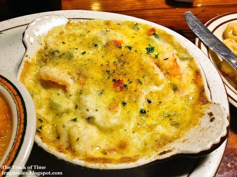 U.S.S. Chowder Pot IV Seafood Imperial The Track of Time