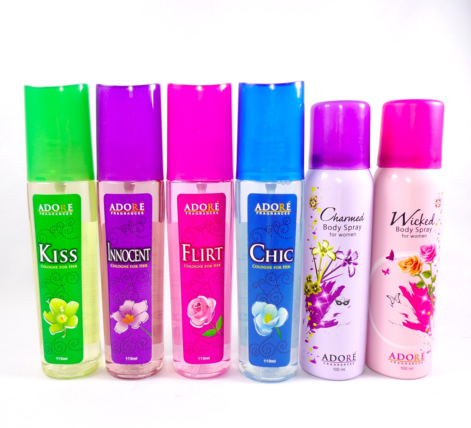 Review Aqua Fresco and Adore Colognes