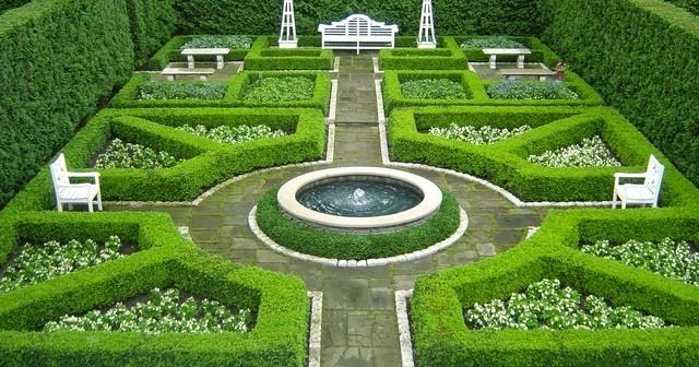 Scape-It™ Posts: Garden Themes 4 of 6....Te Formal Garden