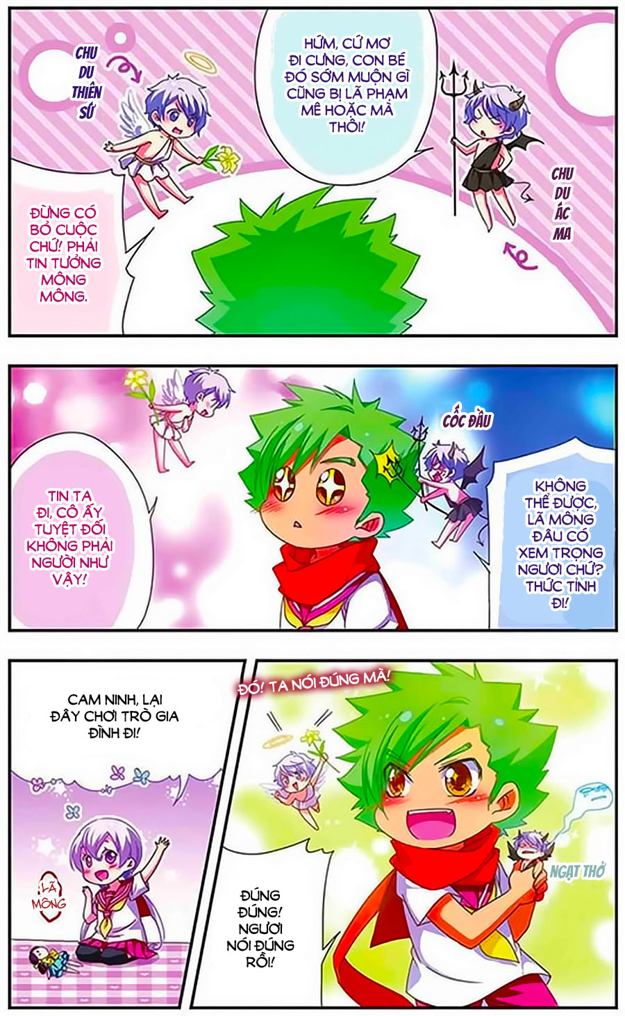 Manh Tam Quốc Chap 113 - Next Chap 114