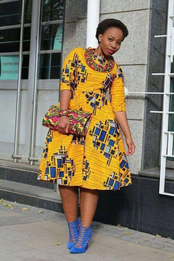 kitenge dresses for mothers