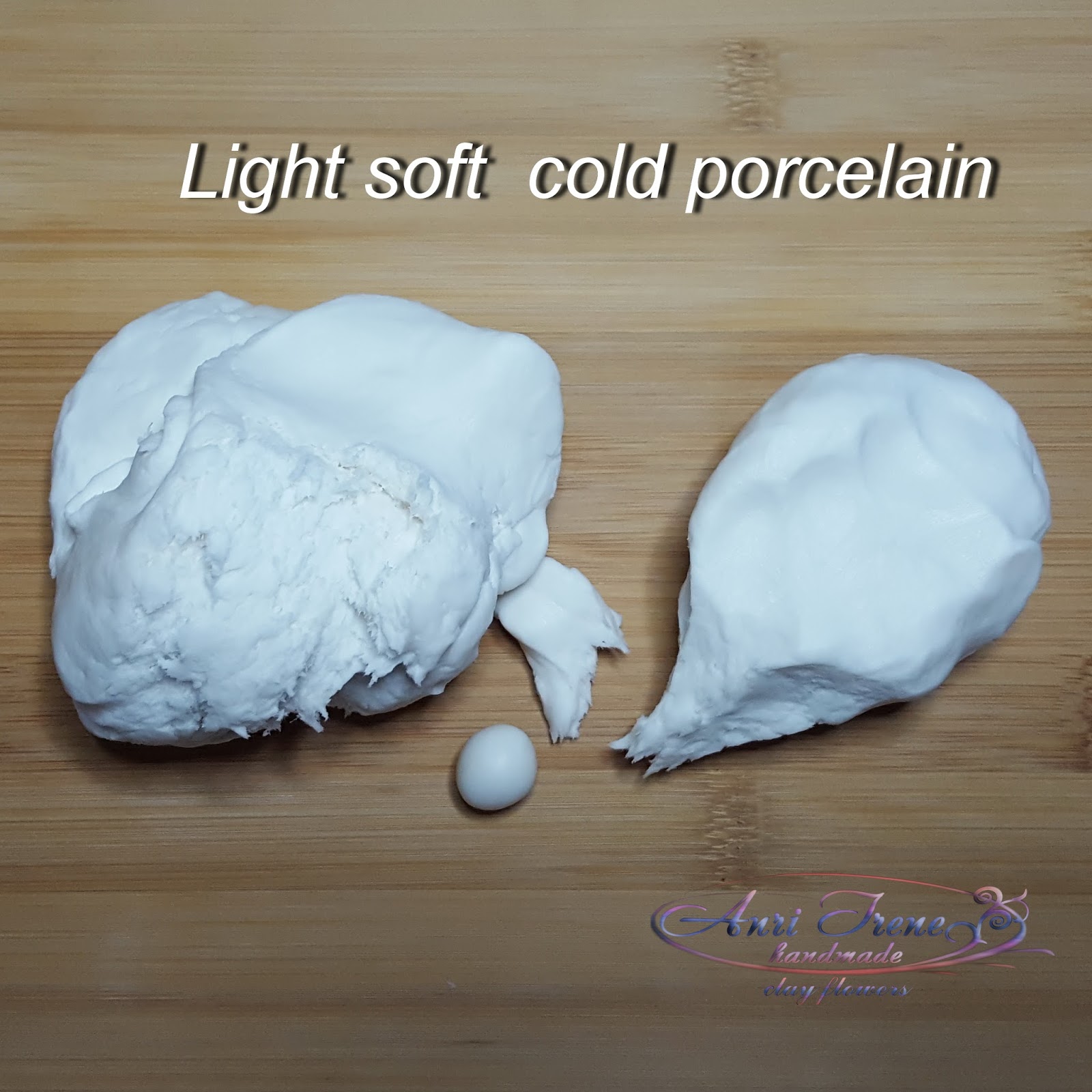 Холодный фарфор рецепт