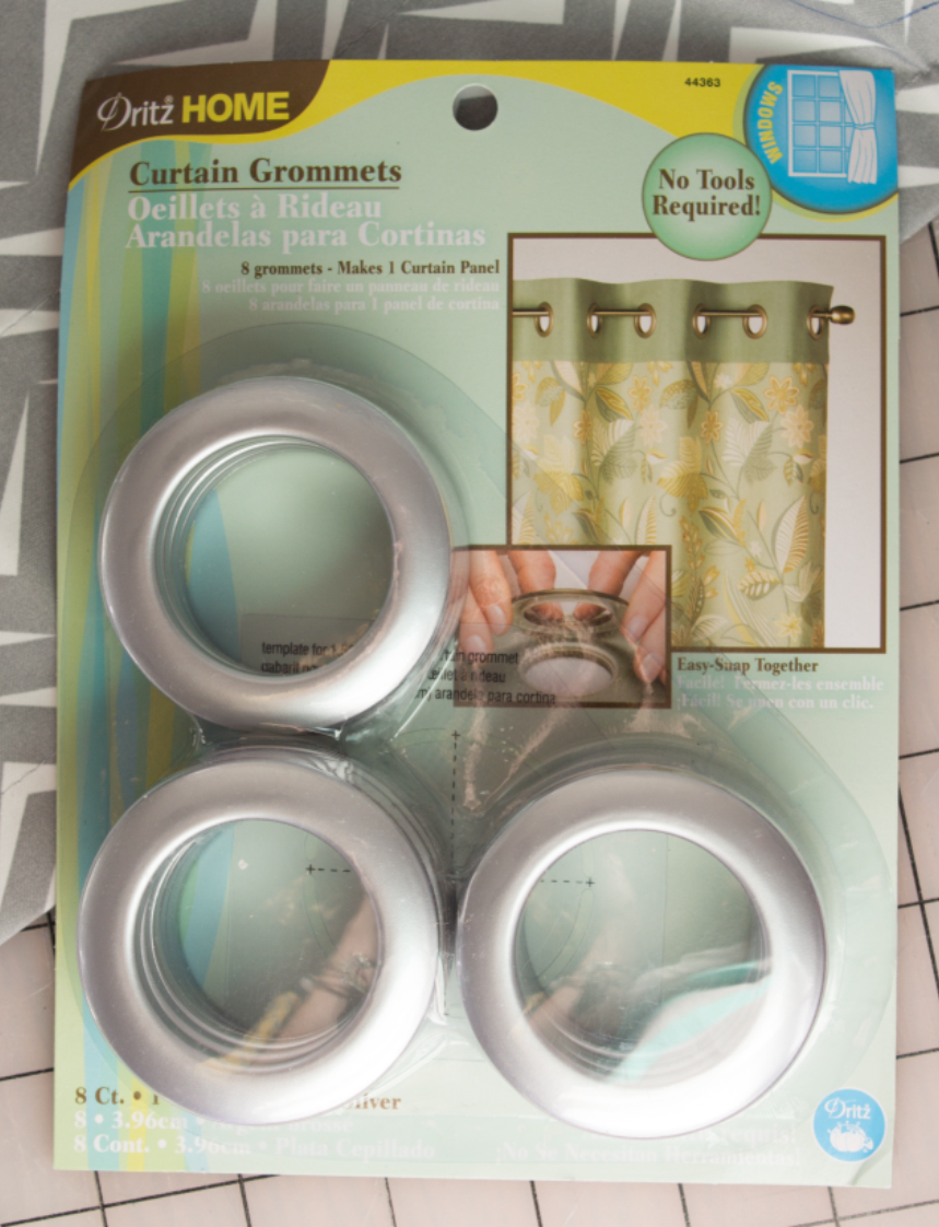 How to Add Grommets to Store Bought Curtains Naturally Creative Mama